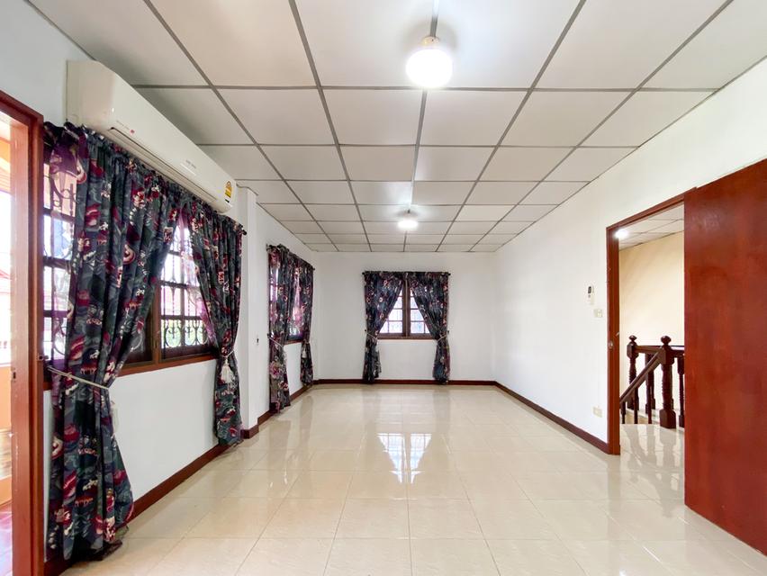 🏡 ขายด่วน! บ้านเดี่ยว 2 ชั้น แปลงมุม หมู่บ้านศราวัณวิลล์ ซอย 12 เนื้อที่ 52 ตร.วา 4 นอน 2 น้ำ จอด 3 คัน ทำเลติด Central แจ้งวัฒนะ เพียง 5.5 ลบ.! 🏡 10