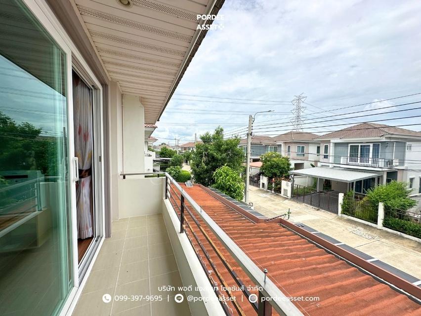 ศุภาลัย โมด้า ปิ่นเกล้า-พุทธมณฑลสาย3 (โครงการนี้ถมสูง น้ำไม่ท่วม บ้านหลังใหญ่ พื้นที่เยอะ) : Supalai Moda Pinklao-Phutthamonthon Sai 3 9