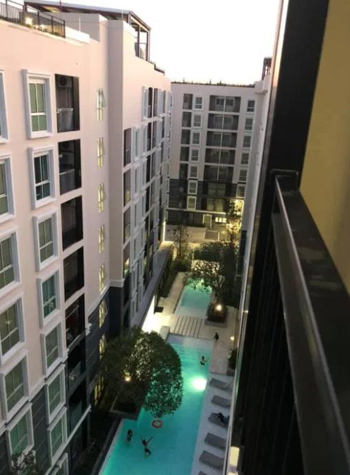 ขายหรือเช่า พลัมคอนโดมิกซ์ แจ้งวัฒนะ ห้องสภาพใหม่เฟอร์พร้อมเข้าอยู่ 18