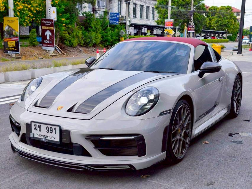 รหัสรถ KPV991 📌2022 PORSCHE 992 CARRERA TARGA 4S  2