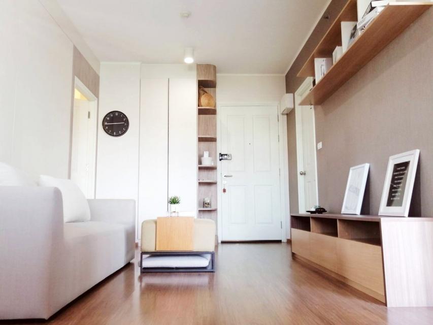 ขาย U DELIGHT รัตนาธิเบศร์ 2 ห้องนอน 52 ตรม. รีโนเวทใหม่ ห้องใหญ่ อยู่โซนสวนส่วนตัว 3