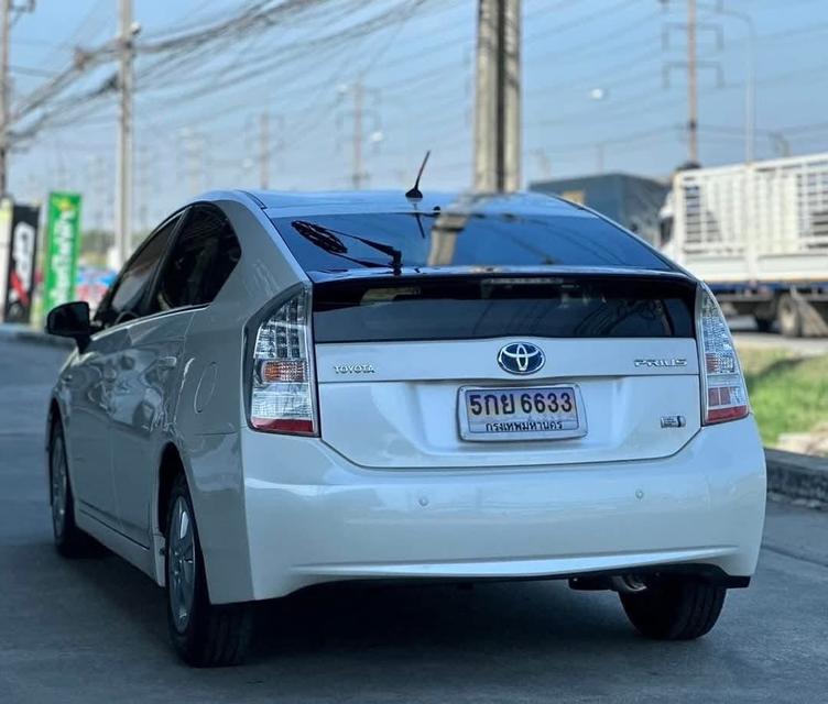 Toyota Prius 1.8 Hybrid รถมือเดียว ปี 2012 6