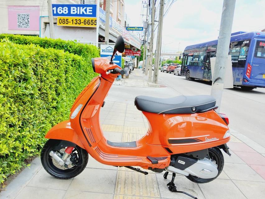 Vespa S125 i-GET ปี2025 สภาพเกรดA 3443 km เอกสารพร้อมโอน
