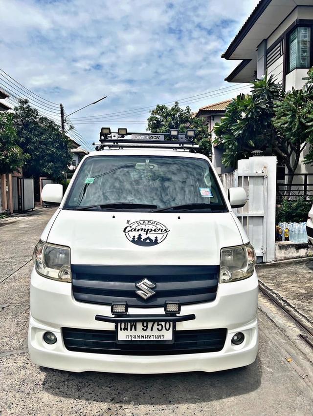 SUZUKI APV ปี 2009 รถมือสอง 4