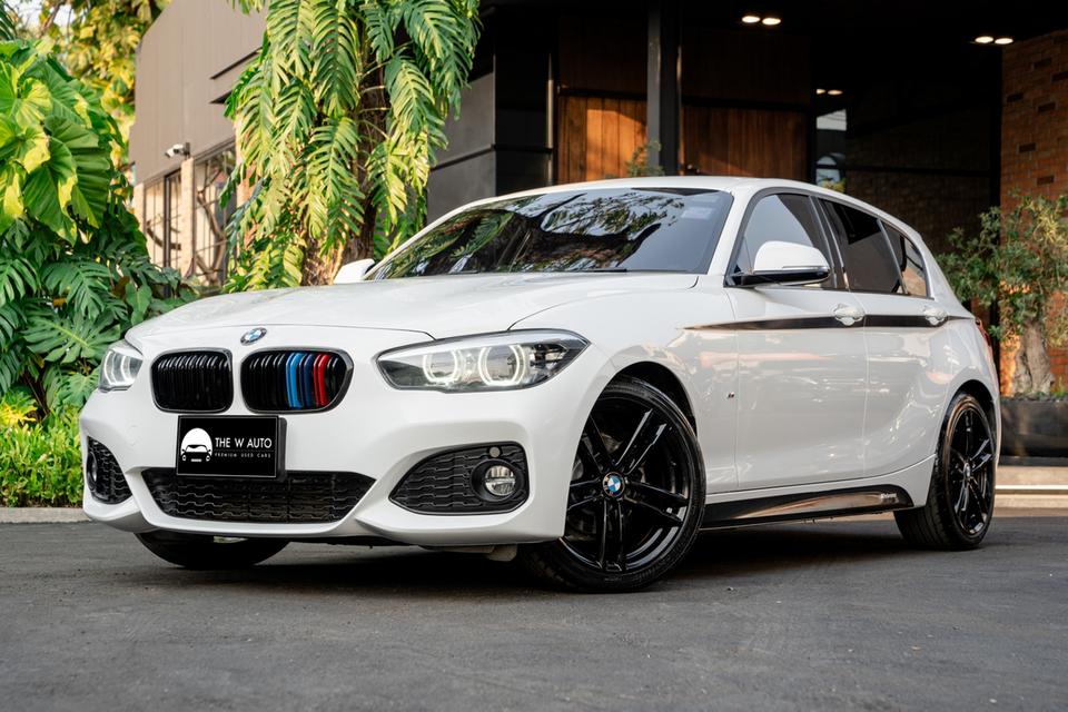 รูป BMW 118i M Performance ปี 2019 โฉม F20 📌𝐁𝐌𝐖𝟏𝟏𝟖𝐢 เข้าใหม่รุ่นพิเศษ! ราคาดีงาม 8 แสนบาท ⚡️