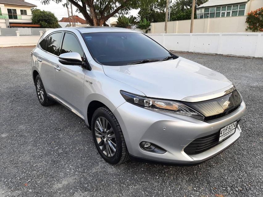 Toyota Harrier 2.5 Hybrid E-Four ปี 2014 รถนำเข้า มือสอง 4