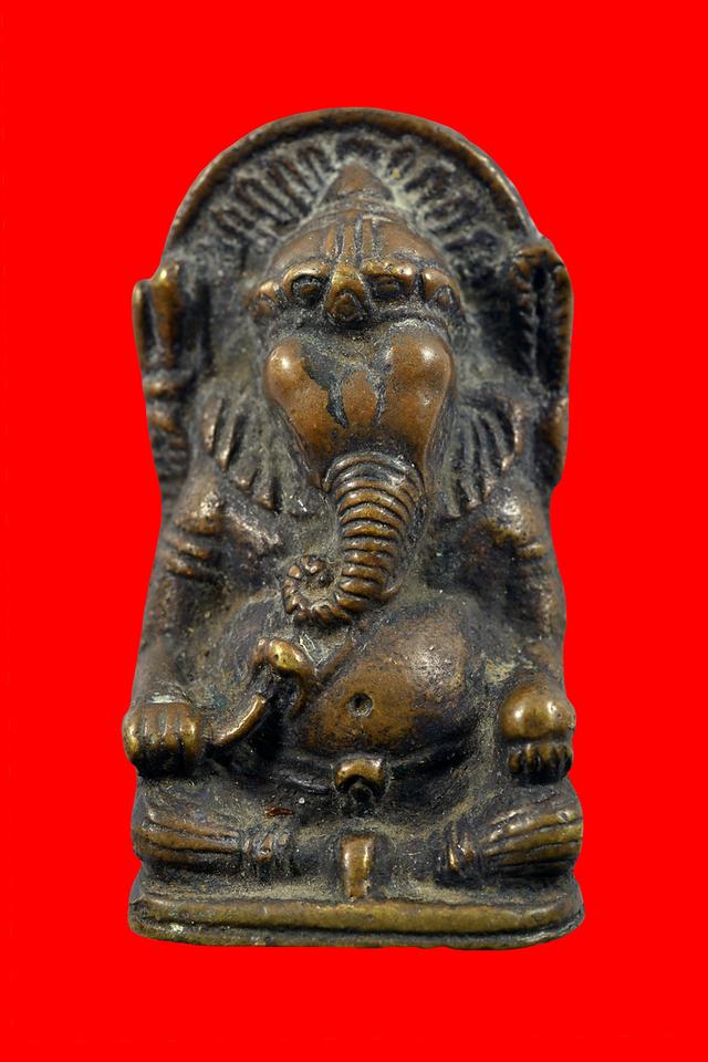 พระพิฆเนศโบราณ หลวงพ่อกิ๋น วัดดอนยานนาวา