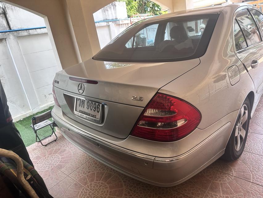 E240 W 211 ทะเบียน วศ9696 มือสอง ปี 2003 รูปที่ 3