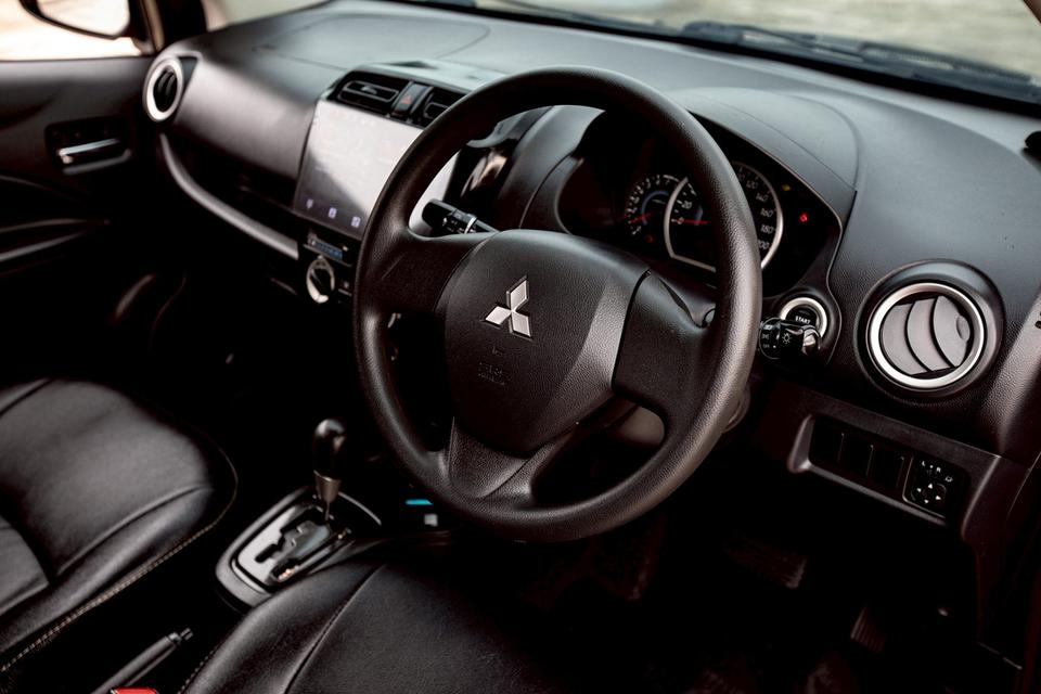 Mitsubishi Mirage 1.2 GLS ปุ่มสตาท์ ปี 2013 ออโต้ สีแดง  15