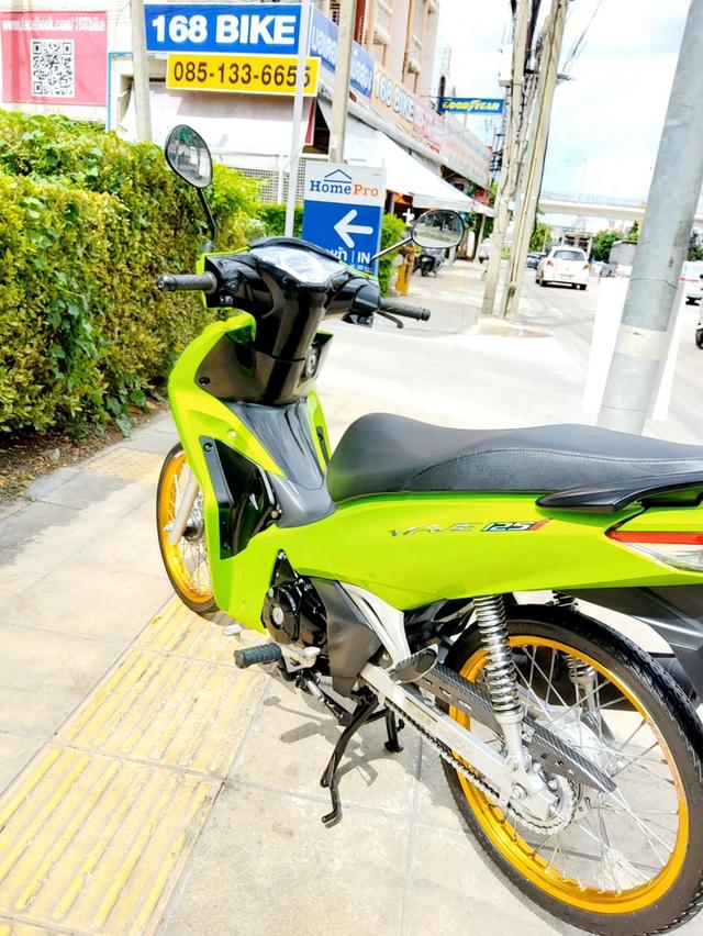  Honda Wave125i LED ปี2022 สภาพเกรดA 5397 km เอกสารพร้อมโอน 4