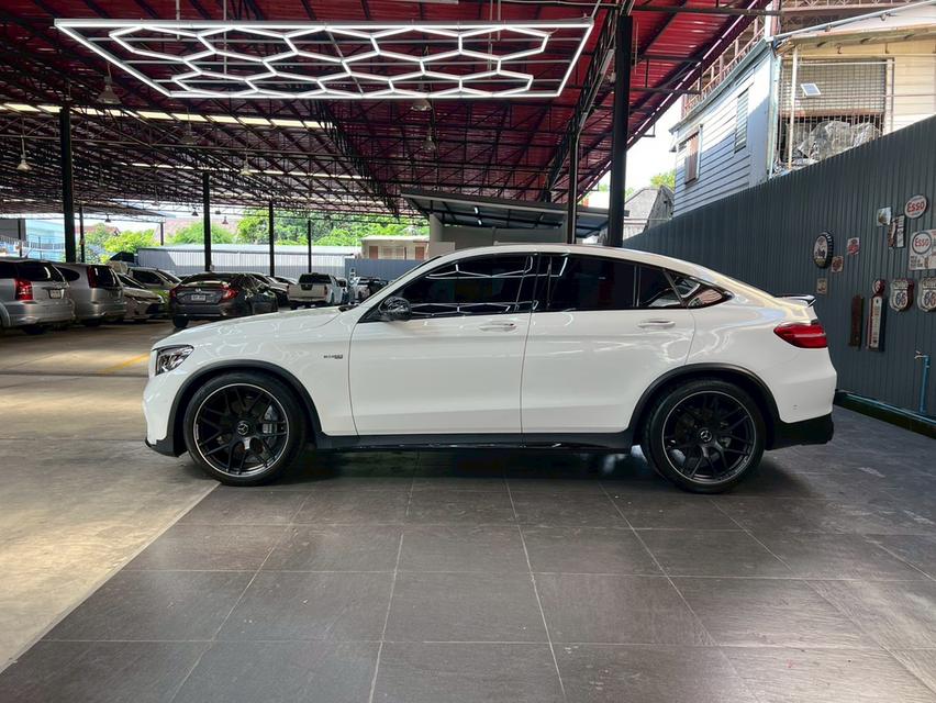Mercedes-benz GLC43 3.0 COUPE AMG 4MATIC ปี 2018 จด 2020  4