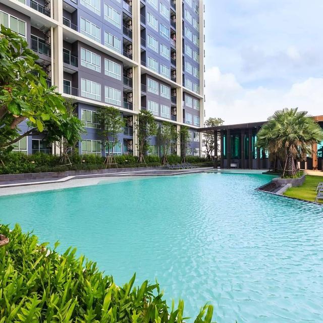 ขายคอนโดมือสอง Tge Prodigy MRTบางแค ขนาด 30 ตร.ม. ราคาพิเศษ 2.2 ล่านบาทรวมโอน 1