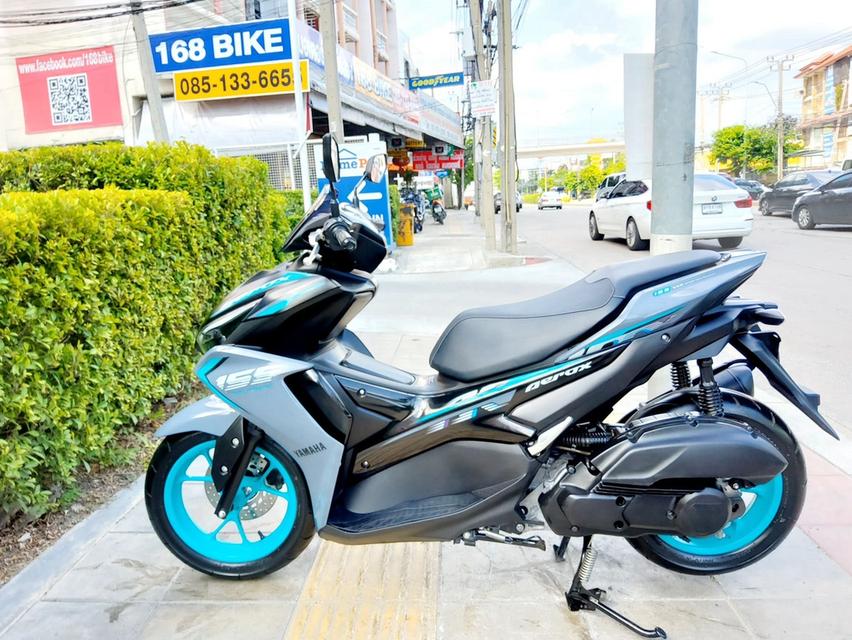 Yamaha Aerox 155 Y-Connect ปี2023 สภาพเกรดA 1047 km เอกสารพร้อมโอน