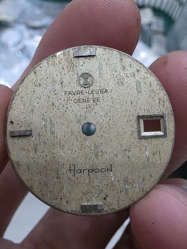 A.อะไหล่ หน้าปัด นาฬิกา FAVRE LEUBA WATCH FACE ของเก่าเก็บ สวยหายากรุ่นเก่า ขายตามสภาพ พร้อมส่ง