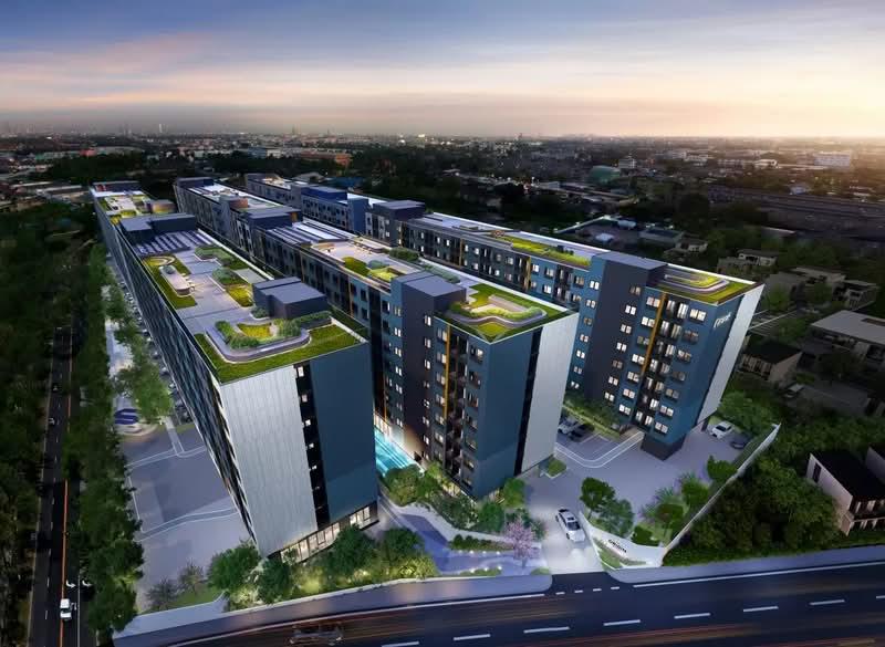 ขายดาวน์คอนโด The Origin บางแค Pet Friendly ห้องใหม่ พร้อมเฟอร์ ทำเลดี ใกล้ MRT บางแค 1