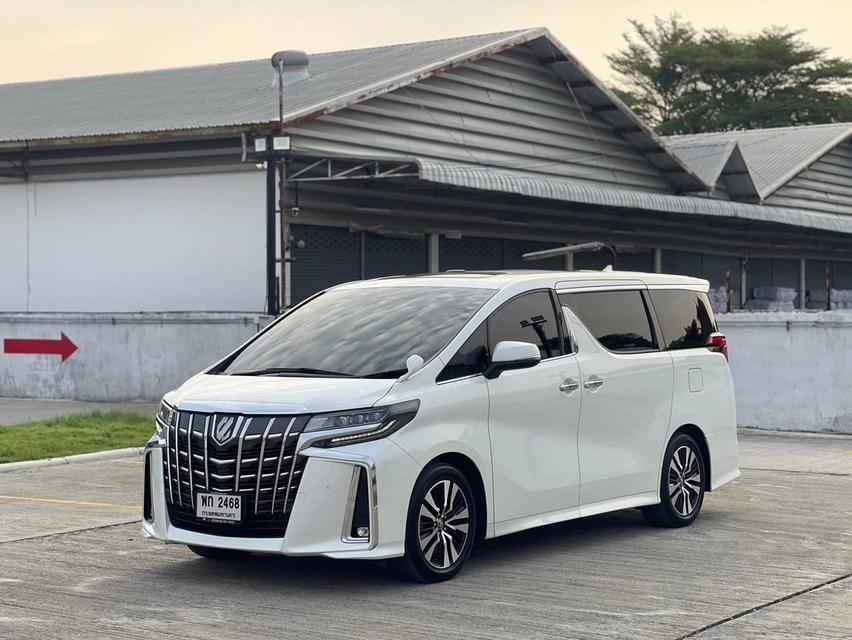 Toyota Alphard 2.5 SC Package MNC 2020 จด 2021 4