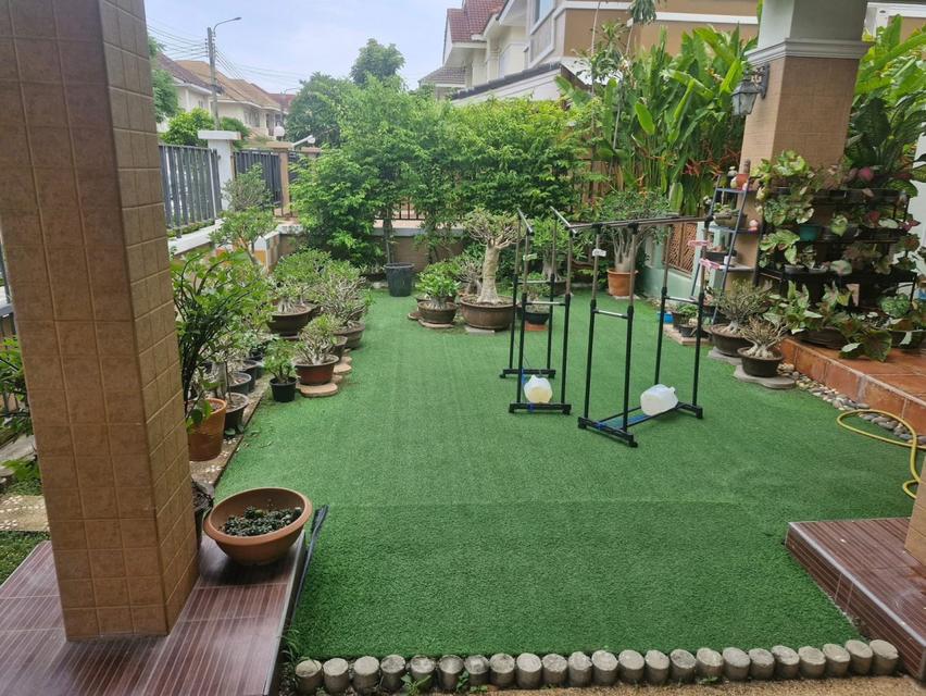 ให้เช่า บ้านเดี่ยว มบ.ภัคภิรมย์ ศรีนครินทร์ 3นอน 75 ตร.ว พร้อมเฟอร์นิเจอร์ ใกล้ ซีคอนสแควร์​  ใกล้ BTS สวนหลวง ร.9 2