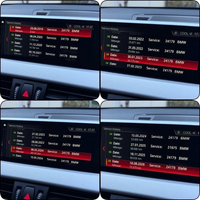 #BMW X1 sDrive20d M Sport Top ปี 2019 รูปที่ 17