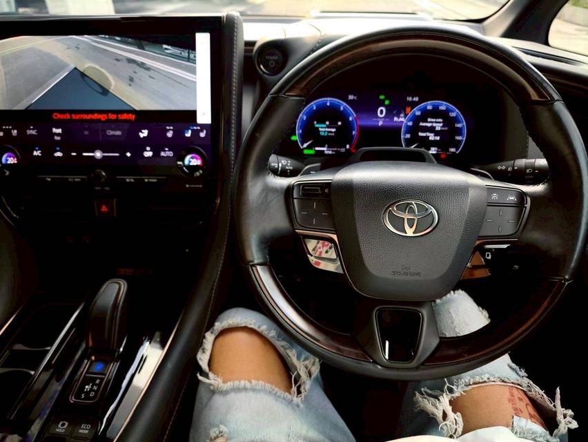 รหัสรถ KPV53 👑 Vellfire 2024 ตัวท็อป! ไมล์น้อย 7 พันกว่าโล 6