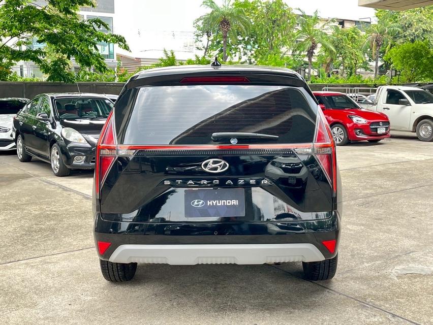 รหัสรถ WMT53 Hyundai Stargazer 1.5 Smart ปี 2024