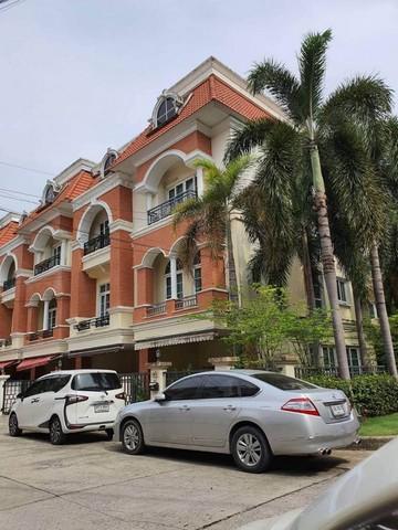 รหัสC6814 ให้เช่าทาวน์โฮม 3.5ชั้น โครงการ Casa City ลาดพร้าว เลียบด่วนเอกมัย-รามอินทรา ซอยโยธินพัฒนาการ3 1