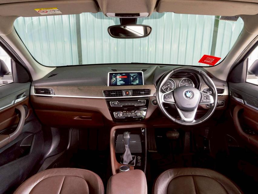 BMW X1 sDrive18d xLine ปีจด 2017 10