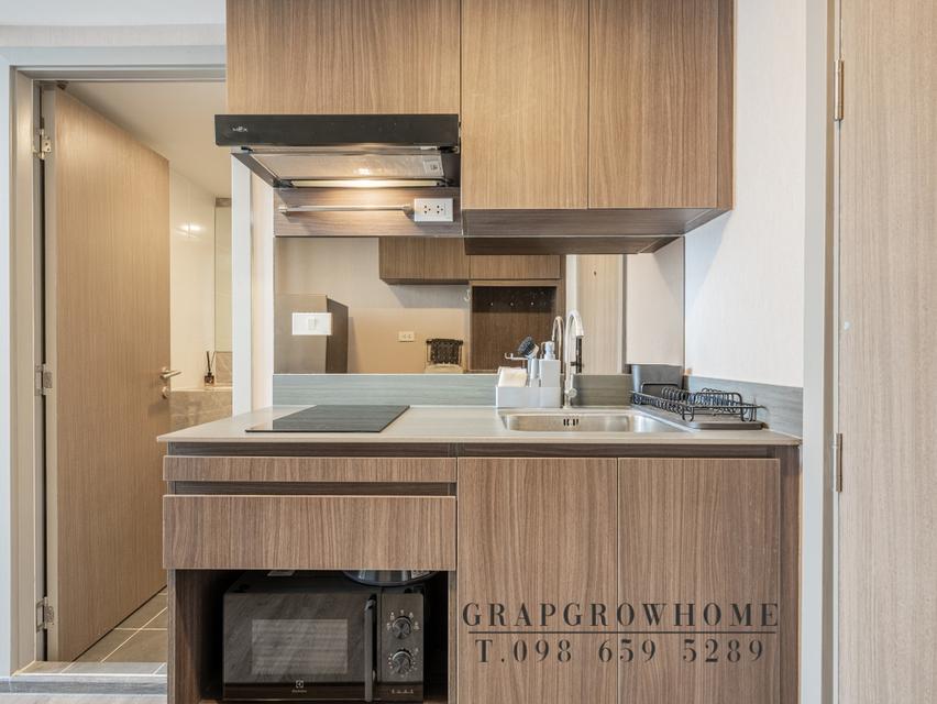 ให้เช่า The Origin Ladprao – Bangkapi ห้อง Duplex ชั้น 23 ชั้นบนสุด วิวเมืองสุดจึ้ง  37 ตร.ม. 1 ห้องนอน มีความเป็นส่วนตัวสูง 19