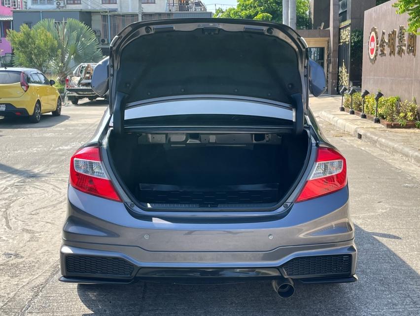 HONDA CIVIC 1.8 ES SPORT (MNC) ปี 2015 AUTO สี Modern Stell สภาพนางฟ้า 11