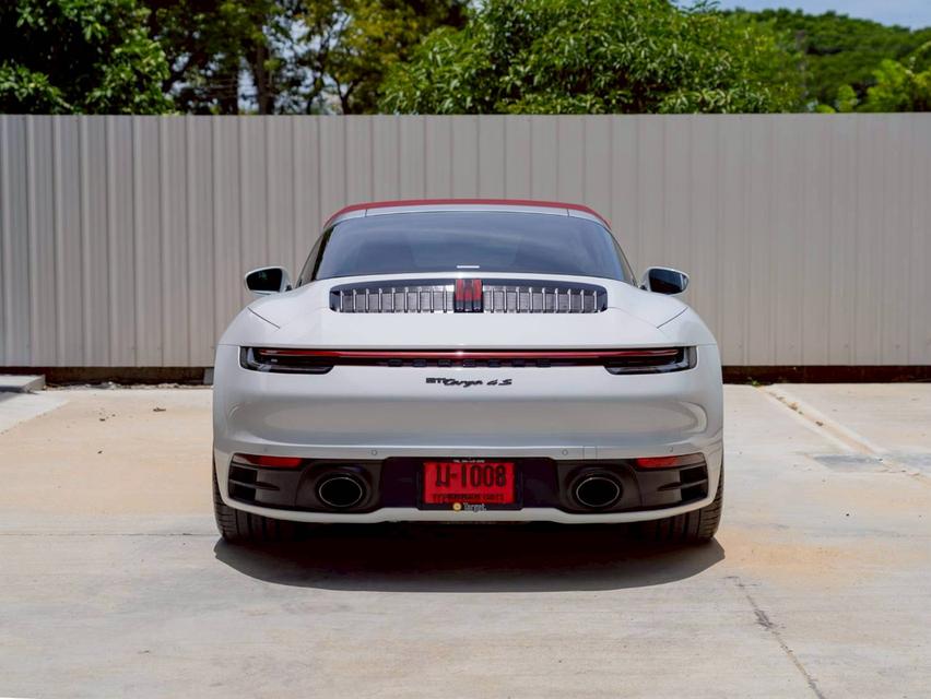Porsche 911 Targa 4S (รหัสตัวถัง 992) รวม Click Option