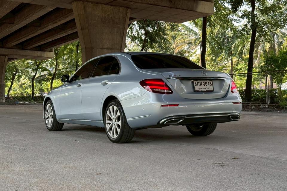 Mercedes-Benz E220d W213 Avantgarde Sedan AT ปี 2017 ดีเซล 7