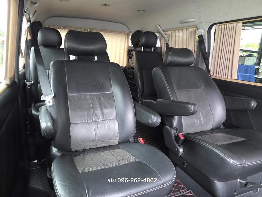 TOYOTA Ventury 3.0 V A/T รปี 2017 แท้ สี ขาวเครื่องยนต์ ดีเซล ทะเบียน ฮษ5247กรุงเทพ รูปที่ 9