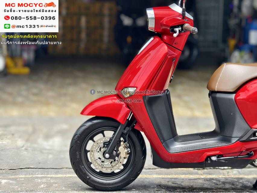 Girono plus รุ่นTOP ABS วิ่ง10000โล รถบ้านแท้มือเดียว กุญแจบุคเซอวิสครบ No1090 11
