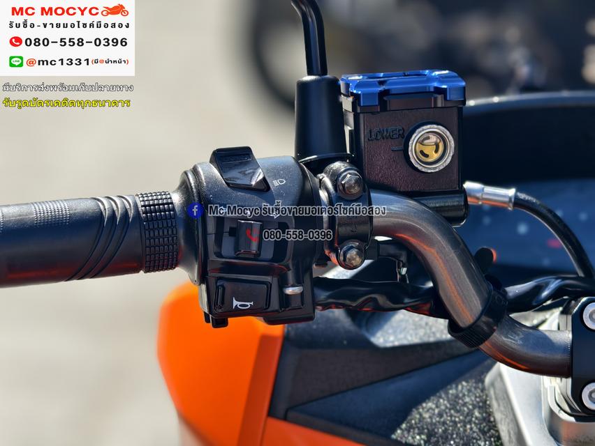 Gpx Drone 4v รุ่นkeyless ไมล์ 10000โล รถบ้านมือเดียว เล่มเขียวชุดโอนครบ ของแต่งแน่นๆ No1280 8