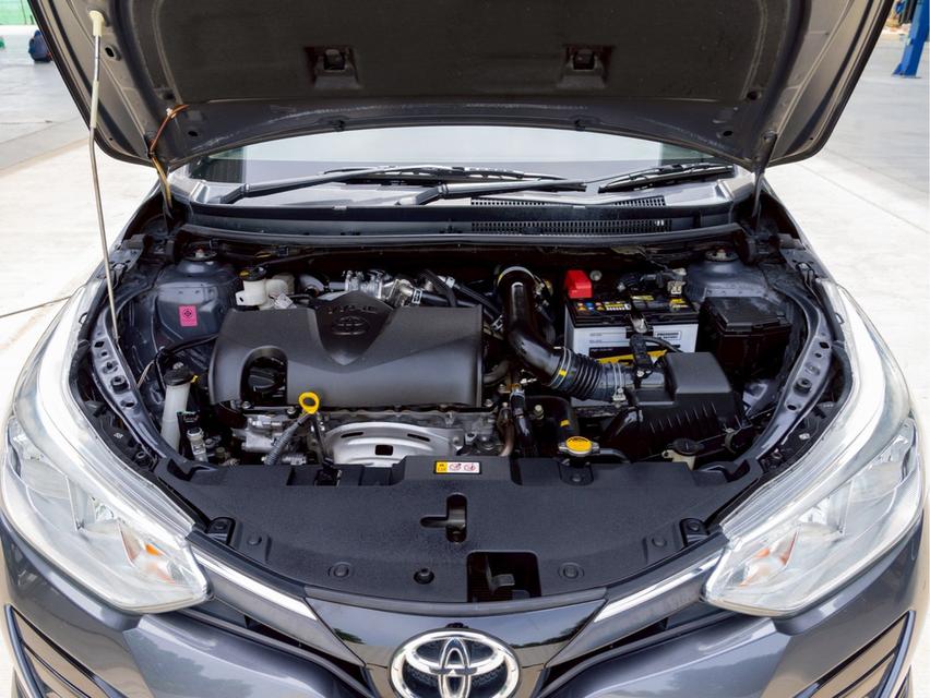 รหัสรถ 12AT1768 TOYOTA YARIS ATIV 1.2 Mid | ปี : 2020 20