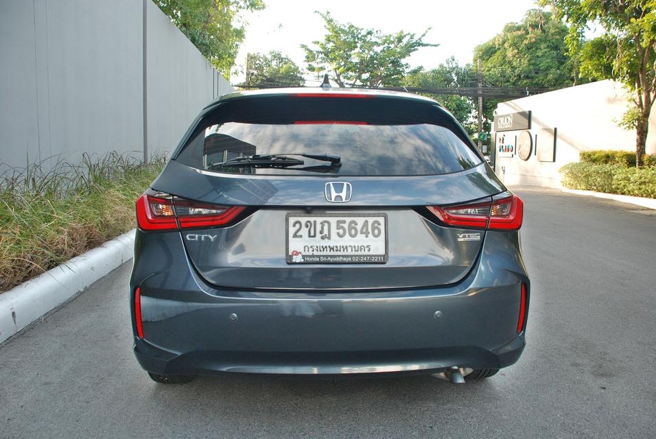 ไมล์ 30,000 กม.CITY1.0SV HATCHBACK auto  5