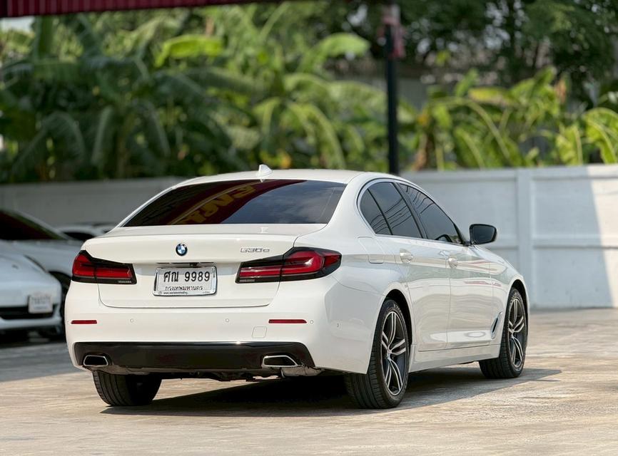 รหัสรถ WRT9989 2021 BMW SERIES 5, 530e 2.0 ELITE (LCI) โฉม G30 รูปที่ 6