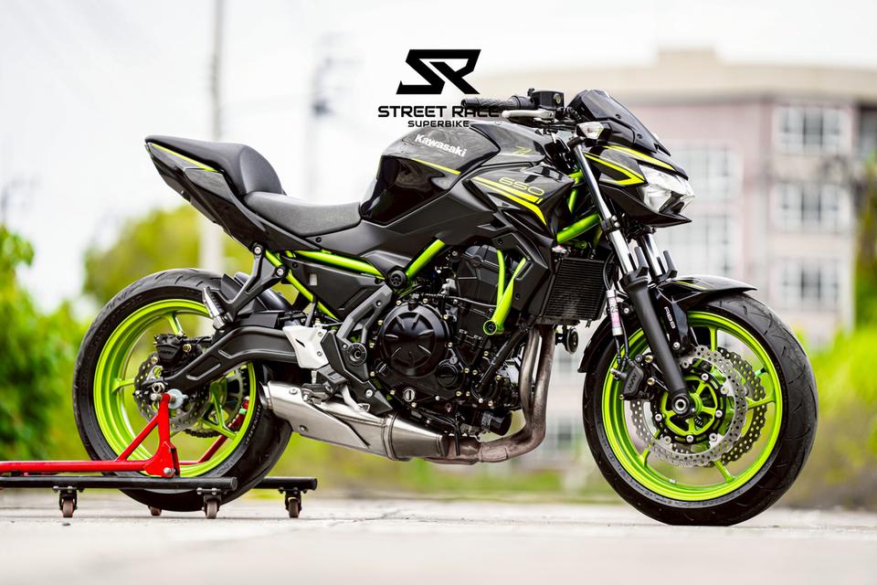 2024 Kawasaki 🔥 เข้าใหม่! kawasaki z650 ปี 2024 🔥 🏍️ สีดำ รถสวย เดิมๆ สภาพนางฟ้า ไมล์น้อยสุดๆ