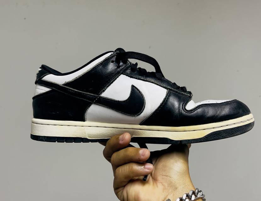 รองเท้าnike Dunk Low Retro White Black Panda รูปที่ 2