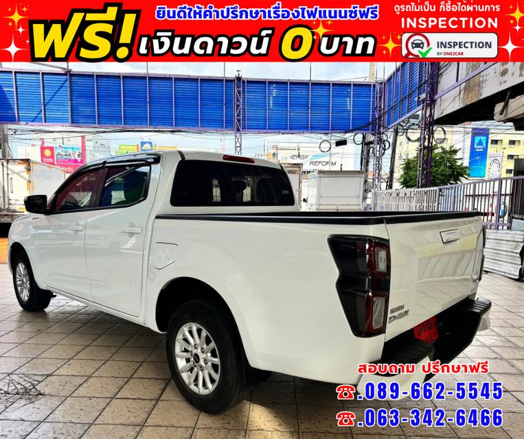 2022 Isuzu D-Max 1.9 CAB-4  L DA 4