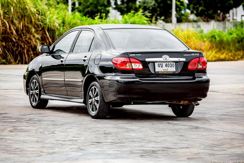 Toyota Altis 1.6E ปี 2006 เกียร์ออโต้ รถสวยเดิม สภาพดีมากๆ ไม่เคยชน  8