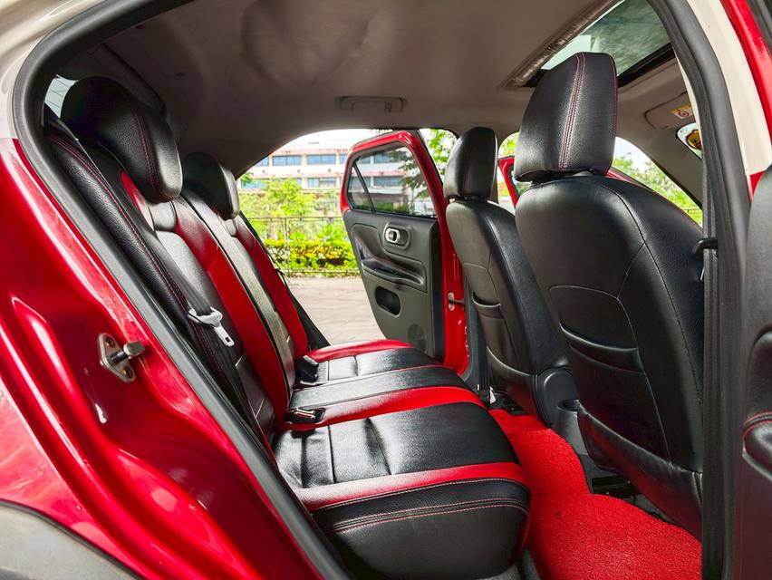 ขายรถ MG3 1.5X Sunroof ปี 2016 สีแดง เกียร์ออโต้ 10