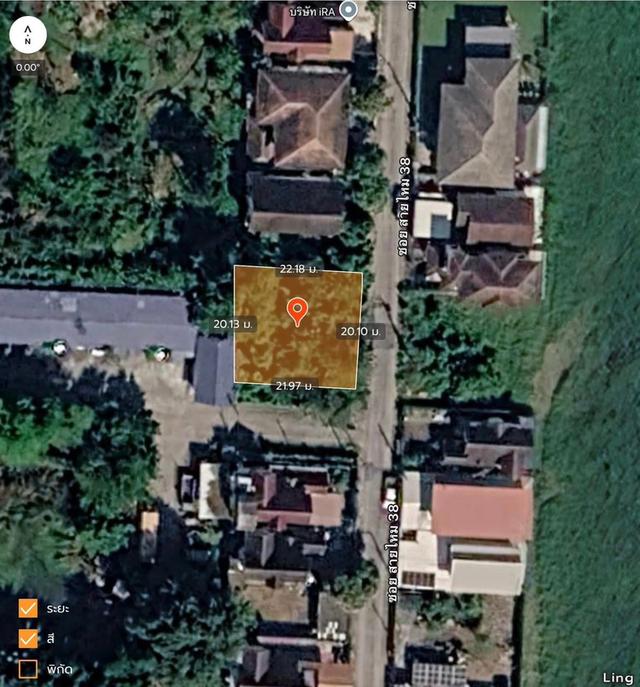 ขายด่วนที่ดินใกล้ตลาดเชฟวันโก 110 ตารางวา) ติดถนนคอนกรีตสาธารณะ ซอยสายไหม38 เขตบางเขน 4