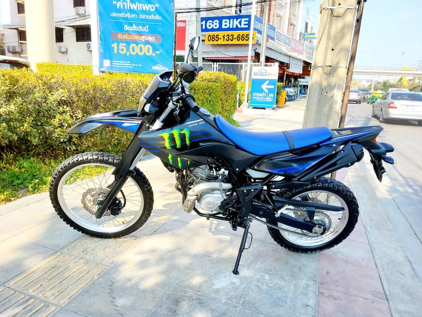 Yamaha WR 155 VVA ปี2023 สภาพเกรดA 853 km เอกสารครบพร้อมโอน 3