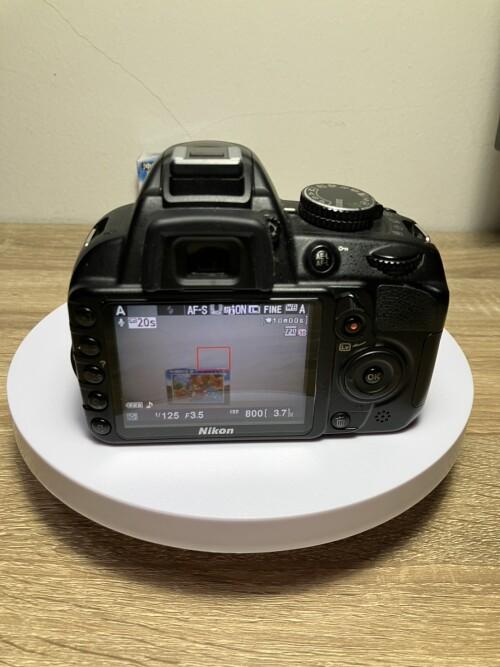 Nikon D3100 พร้อม lens 18-55 มือสอง