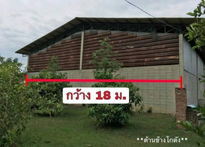 ให้เช่าโกดังติดถนน  ห้วยไผ่ ราชบุรี พร้อมหม้อแปลง 160 KVA   2