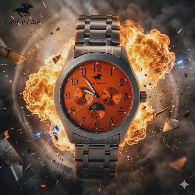 นาฬิกาข้อมือ Calif P-club รูปที่ 5