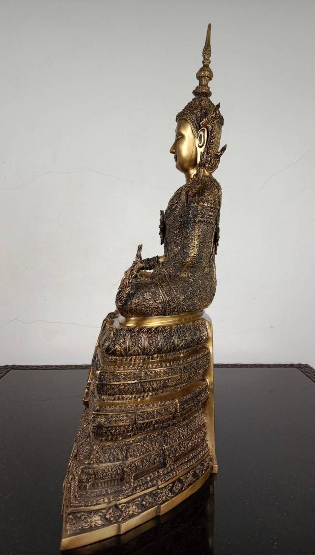 646.พระพุทธมหาชนก วัดปทุมคงคาราชวรวิหาร เขตสัมพันธวงศ์ กรุงเทพมหานคร ปี พ.ศ.2525 รูปที่ 5