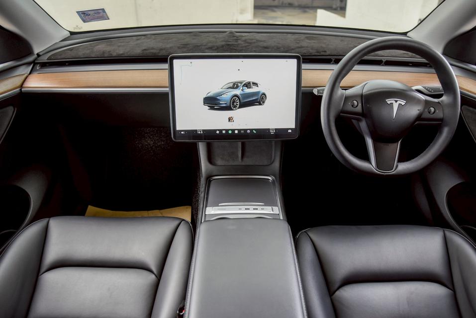 รหัสรถ CBL3018 TESLA Model Y Long Range AWD (Dual Moter) AT 2022 15