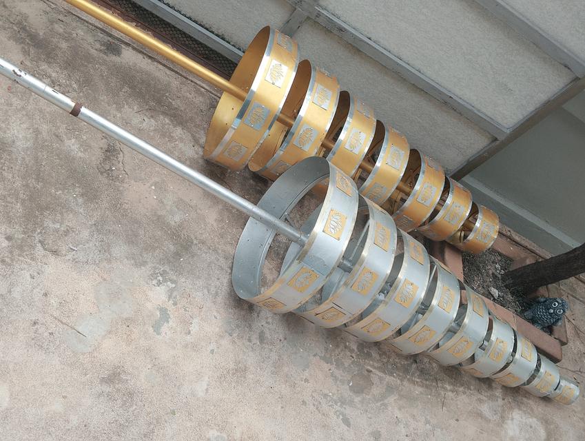 ฉัตรเงินฉัตรทอง 9ชั้นขนาดใหญ่