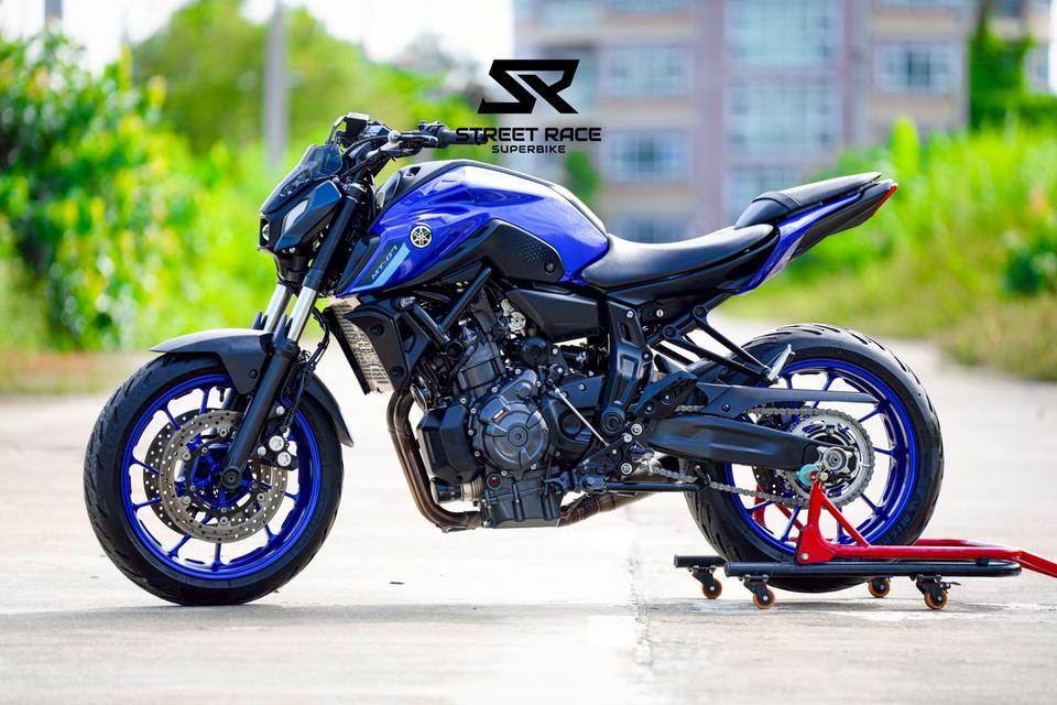 2023 Yamaha mt-07 2023 สุดหล่อ พร้อม ท่อ sc project 8